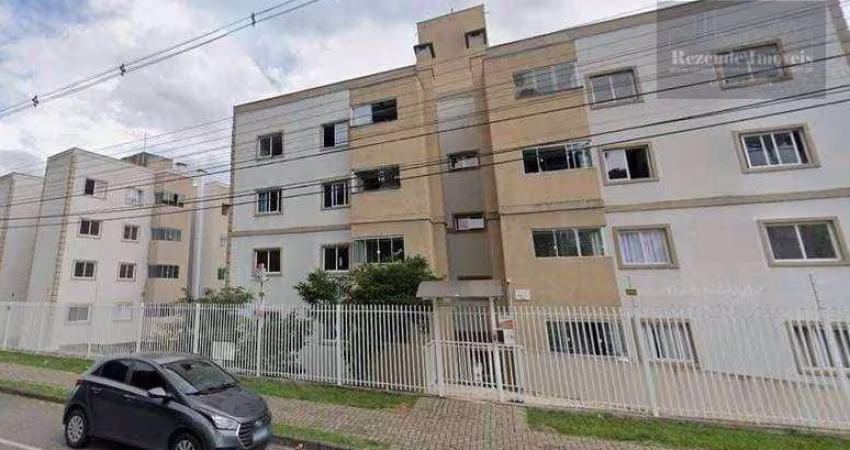 Apartamento com 2 dormitórios à venda, 46 m² por R$ 299.000,00 - Pinheirinho - Curitiba/PR