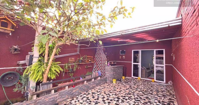 Casa com 2 dormitórios à venda, 60 m² por R$ 280.000,00 - Tatuquara - Curitiba/PR