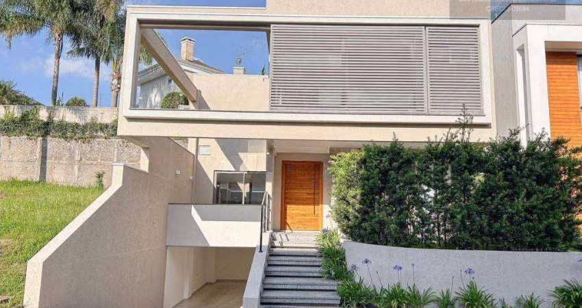 B - Casa com 4 dormitórios à venda, 283 m² por R$ 2.390.000 - Campo Comprido - Curitiba/PR