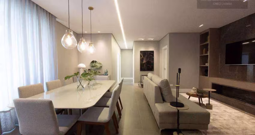 Apartamento com 3 quartos à venda na Alameda Prudente de Moraes, 129, Mercês, Curitiba