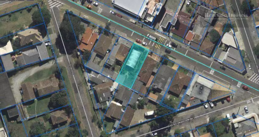 Terreno zr3, 360 m² por r$ 750.000 - portão - curitiba/pr