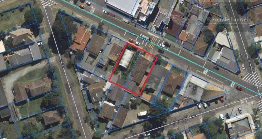 Terreno à venda, 720 m² por r$ 1.500.000,00 - portão - curitiba/pr