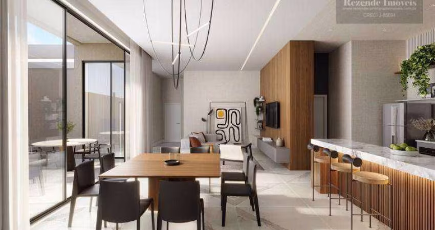 Apartamento  com 3 suítes a venda no Batel