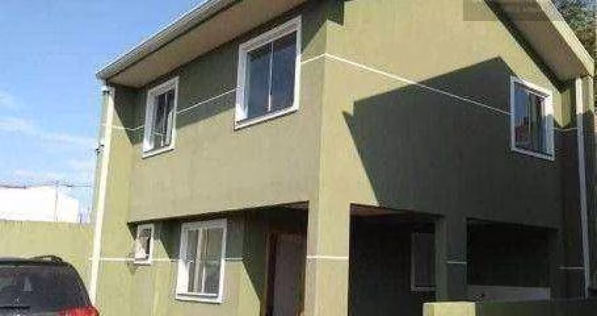 Sobrado em Condomínio com 3 dormitórios à venda, 75 m² por R$ 319.900 - Iguaçu - Fazenda Rio Grande/PR