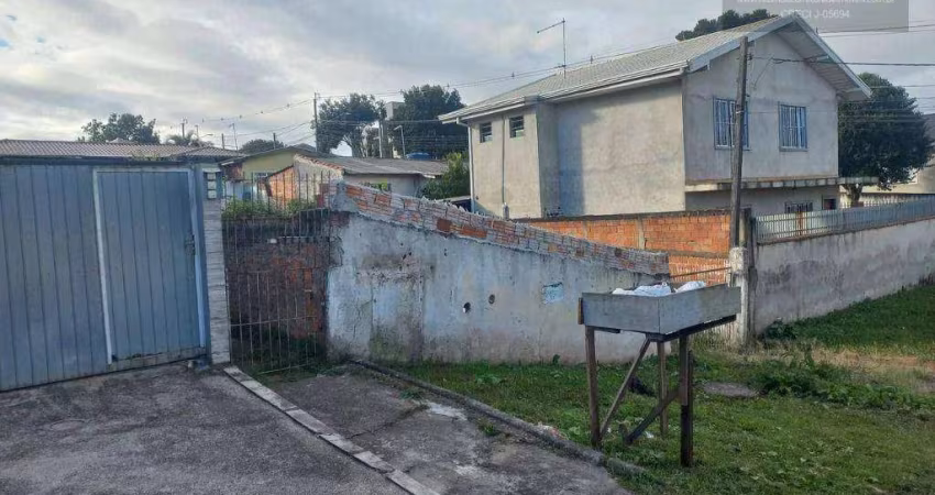 Terreno à venda, 440 m² por R$ 439.000,00 - Alto Boqueirão - Curitiba/PR