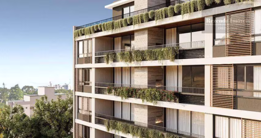 Apartamento com 2 dormitórios à venda, 106 m² por R$ 1.495.000,00 - Ahú - Curitiba/PR