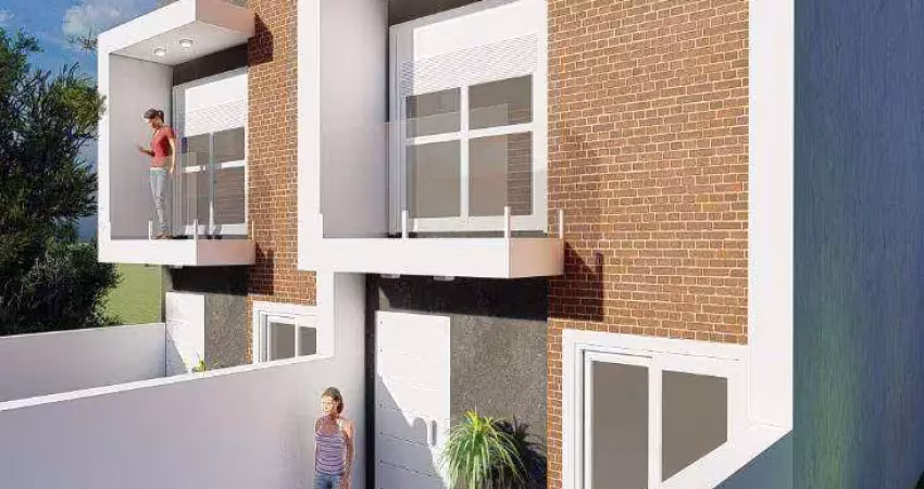 Sobrado 3 dormitórios a venda, 82 m² por R$ 470.000 - Cic - Curitiba/PR