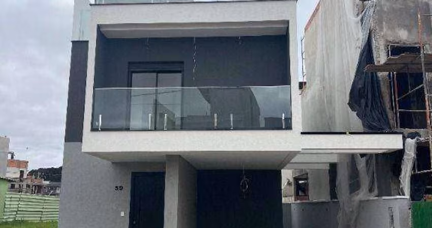 Sobrado em condominio fechado com 3 dormitórios à venda, 116 m² por R$ 1.170.000 - Santa Cândida - Curitiba/PR