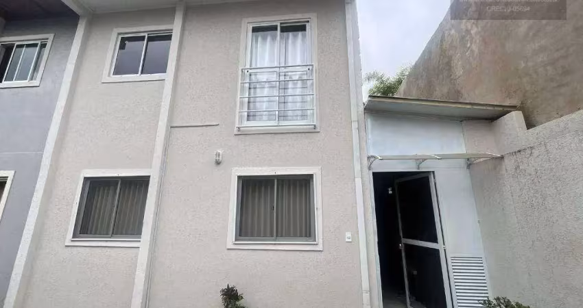 Sobrado com 3 dormitórios à venda, 65 m² por r$ 700.000,00 - santa felicidade - curitiba/pr