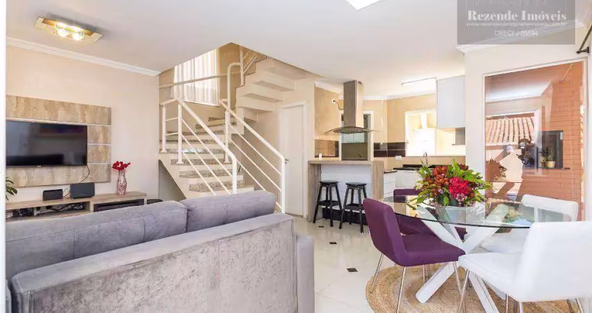 B-Sobrado à venda, 148 m² por R$ 830.000 - Barreirinha - Curitiba/PR