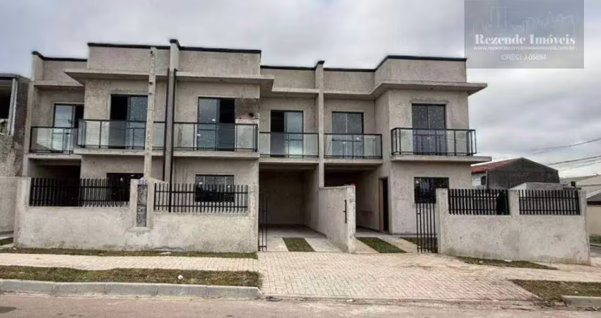 Sobrado com 3 dormitórios à venda, 81 m² por R$ 430.000 - Tatuquara - Curitiba/PR