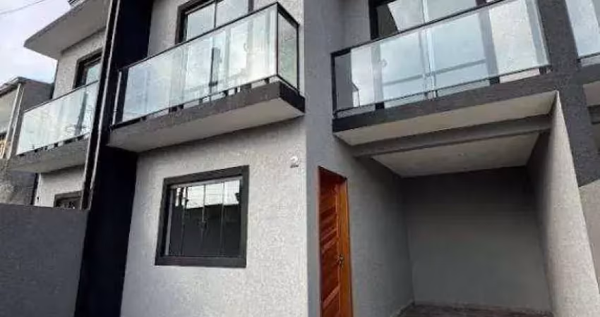 Sobrado com 3 dormitórios à venda, 81 m² por r$ 430.000,00 - tatuquara - curitiba/pr