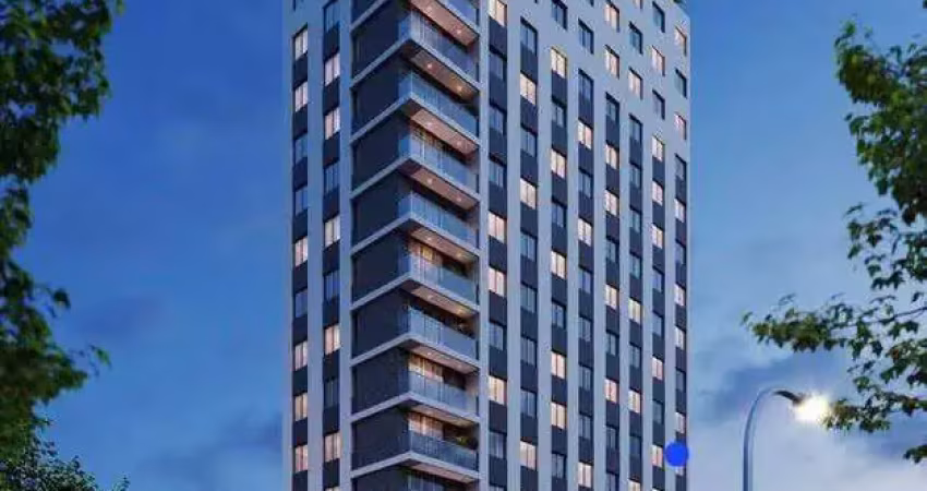 Apartamento novo com 2 dormitórios à venda, 55 m² por r$ 619.990 - centro - curitiba/pr