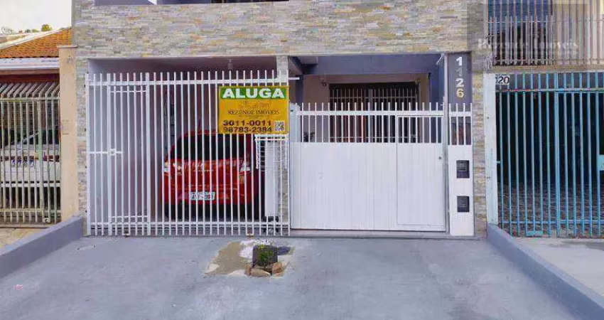 Casa com 2 dormitórios para alugar, 65 m² por r$ 1.600,00/mês - bairro alto - curitiba/pr