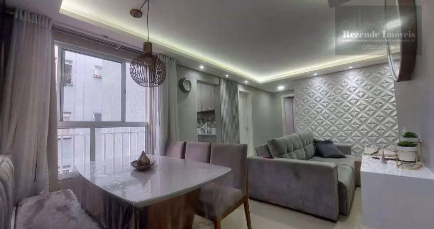 Apartamento com 2 quartos à venda na Rua Desembargador Cid Campelo, 6600, Cidade Industrial, Curitiba