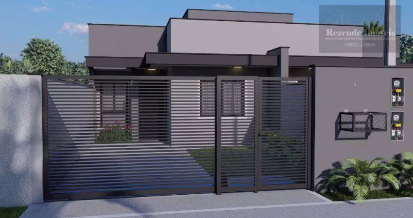 Casa com 3 dormitórios à venda, 85 m² por r$ 420.000,00 - nações - fazenda rio grande/pr