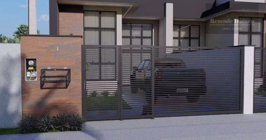 Casa com 3 dormitórios à venda, 92 m² por r$ 550.000,00 - iguaçu - fazenda rio grande/pr