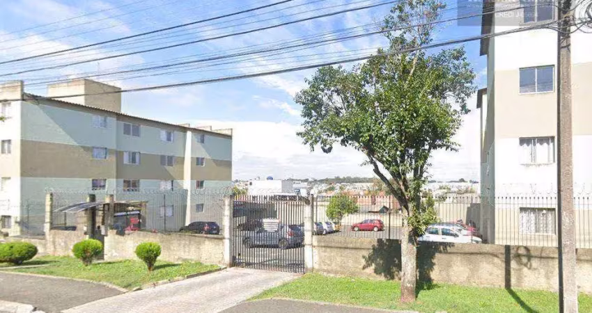 Apartamento com 2 dormitórios à venda, 49 m² por r$ 199.000,00 - sítio cercado - curitiba/pr