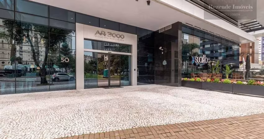 Sala à venda, 3 espaço 2 bamheiros - cabral - curitiba/pr