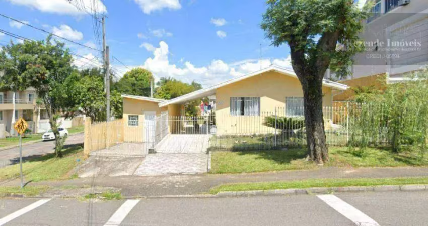 Terreno à venda, 600 m² por r$ 1.200.000,00 - hauer - curitiba/pr