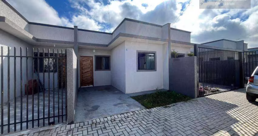 Casa com 2 dormitórios à venda, 42 m² por r$ 350.000,00 - campo de santana - curitiba/pr