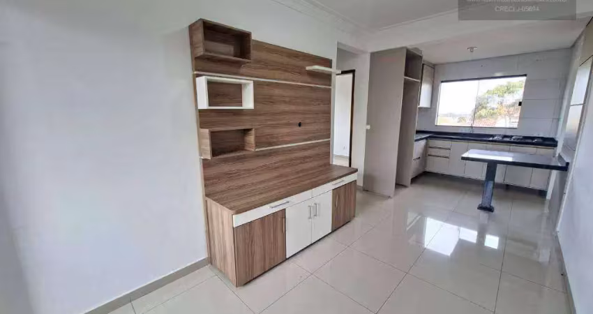 Apartamento com 2 dormitórios à venda, 47 m² por r$ 250.000,00 - jardim rio verde - colombo/pr