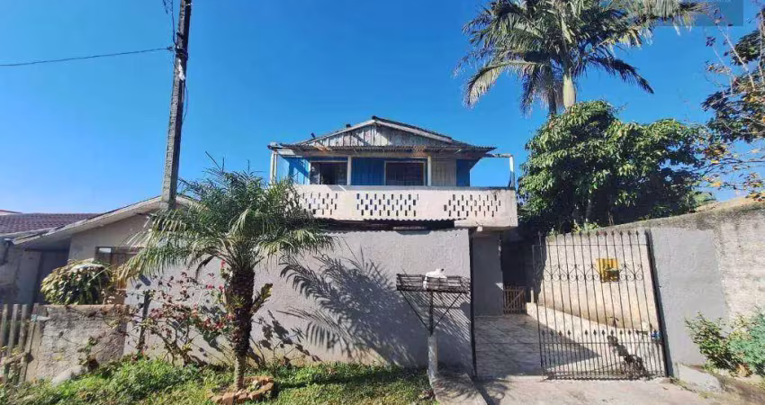 Terreno à venda, 210 m² por r$ 320.000,00 - fazendinha - curitiba/pr