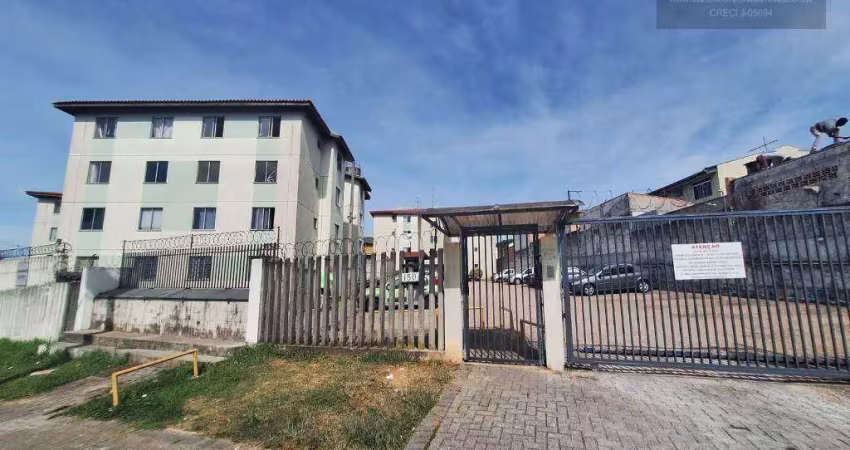 Apartamento com 2 dormitórios à venda, 43 m² por r$ 189.000,00 - caiuá - curitiba/pr