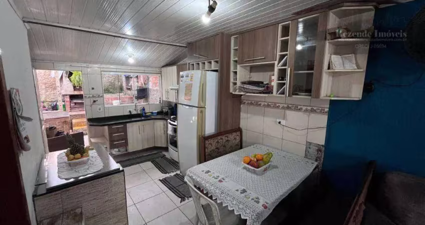 Casa com 2 dormitórios à venda, 55 m² por r$ 220.000,00 - campo comprido - curitiba/pr