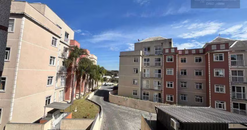 Apartamento com 2 dormitórios à venda, 55 m² por r$ 240.000,00 - cidade industrial - curitiba/pr