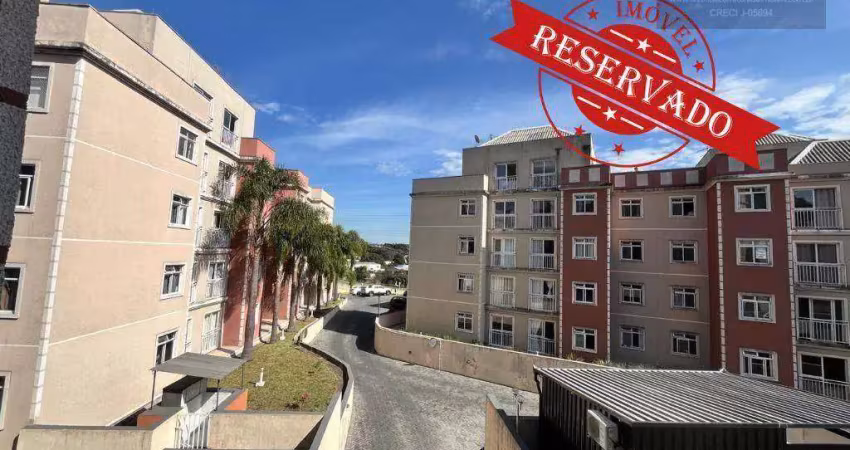 Apartamento com 2 dormitórios à venda, 55 m² por r$ 240.000,00 - fazendinha - curitiba/pr