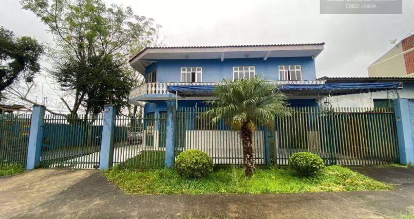 Sobrado com 3 dormitórios à venda, 516 m² por r$ 1.670.000,00 - fazendinha - curitiba/pr