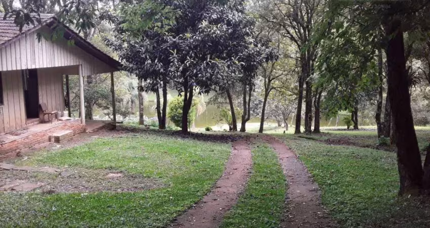 Chácara à venda, 48800 m² por r$ 4.000.000 - rondinha - campo largo/pr
