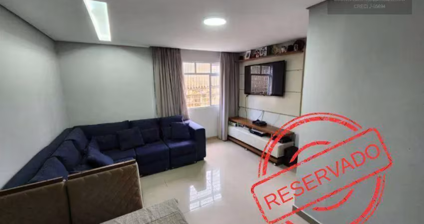 Apartamento com 3 dormitórios à venda, 50 m² por r$ 250.000,00 - campo comprido - curitiba/pr