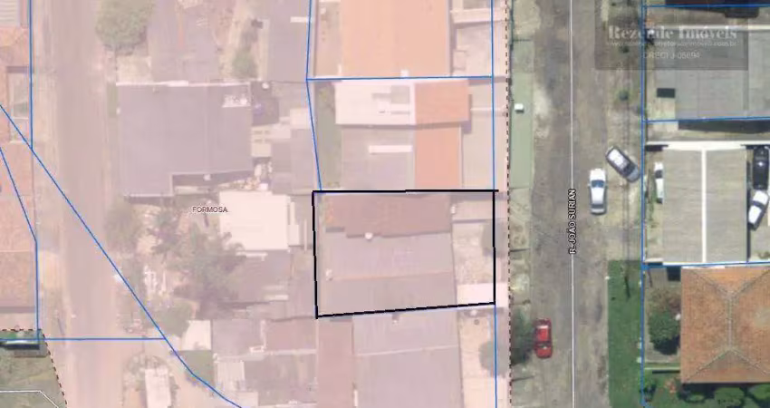 Terreno à venda, 233 m² por r$ 745.000 - novo mundo - curitiba/pr
