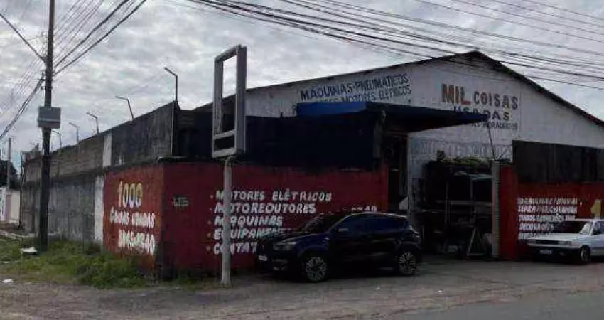 Barracão / Galpão / Depósito com 1 sala à venda na Rua Cleto da Silva, 392, Boqueirão, Curitiba