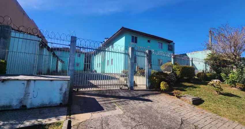 Apartamento com 2 dormitórios à venda, 53 m² por r$ 250.000,00 - fazendinha - curitiba/pr