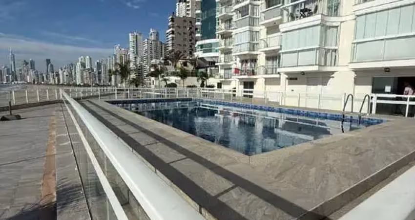 Apartamento frente mar com quartos à venda - centro - balneário camboriú/sc