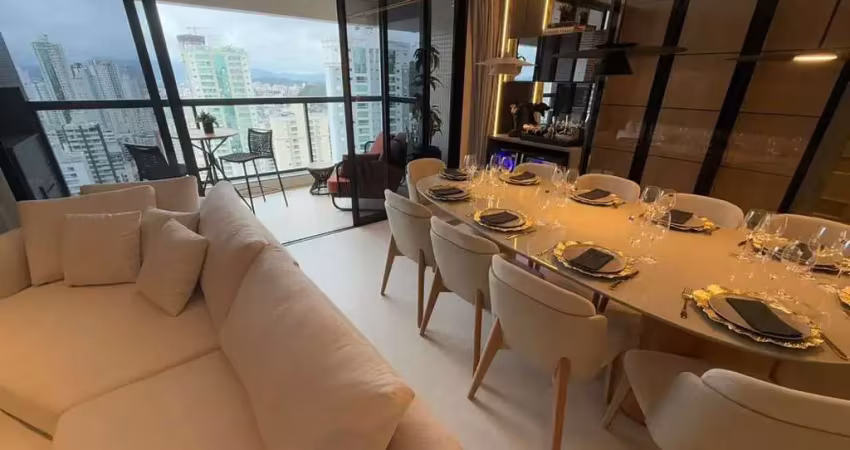 Apartamento com 2 suítes mais 2 demi suíte 3 vagasà venda- centro - balneário camboriú/sc