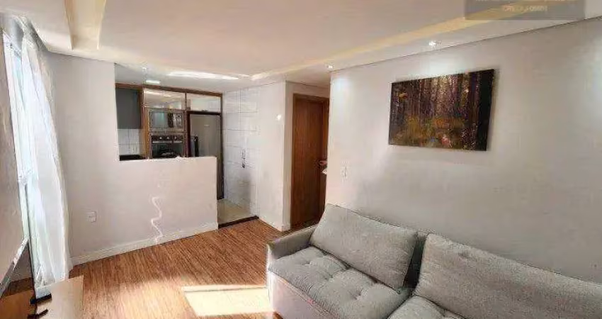 B-apartamento com 2 dormitórios à venda, 38 m² por r$ 220.000 - ouro fino - são josé dos pinhais/pr