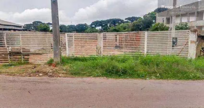 Terreno à venda, 645 m² por r$ 350.000 - gralha azul - fazenda rio grande/pr