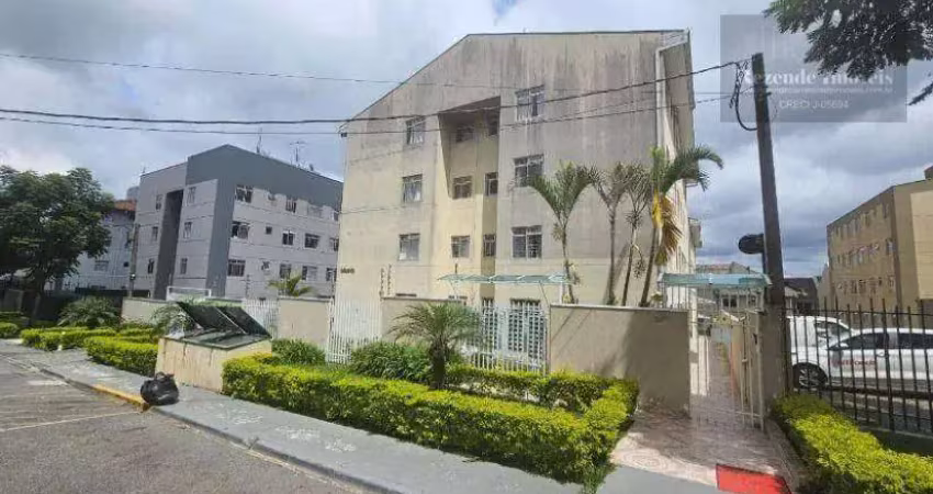 Apartamento com 3 dormitórios à venda por r$ 295.000,00 - pinheirinho - curitiba/pr