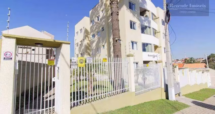 Apartamento desocupado com 2 dormitórios à venda, 55 m² por r$ 319.900 - capão raso - curitiba/pr
