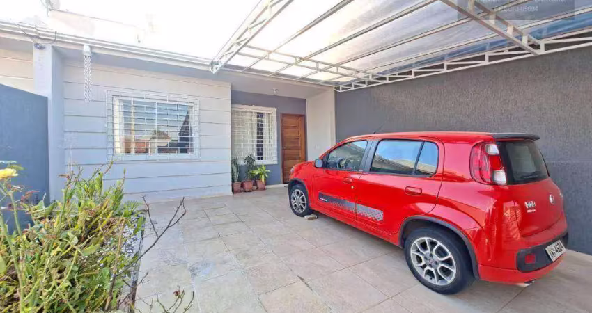 Casa com 3 dormitórios à venda, 110 m² por r$ 400.000,00 - nações - fazenda rio grande/pr