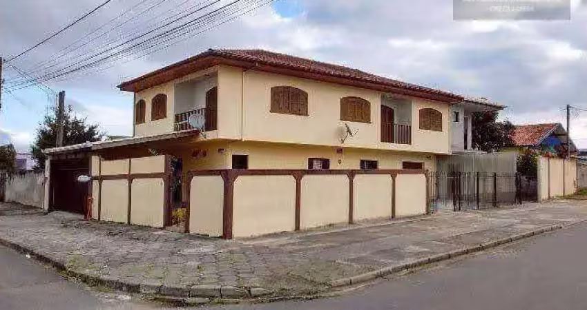 Excelente sobrado com sala comercial a venda na fazenda rio grande