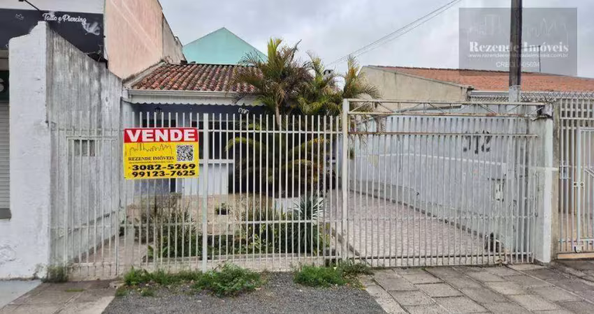 Casa com 2 dormitórios à venda, 118 m² por r$ 450.000,00 - caiuá - curitiba/pr