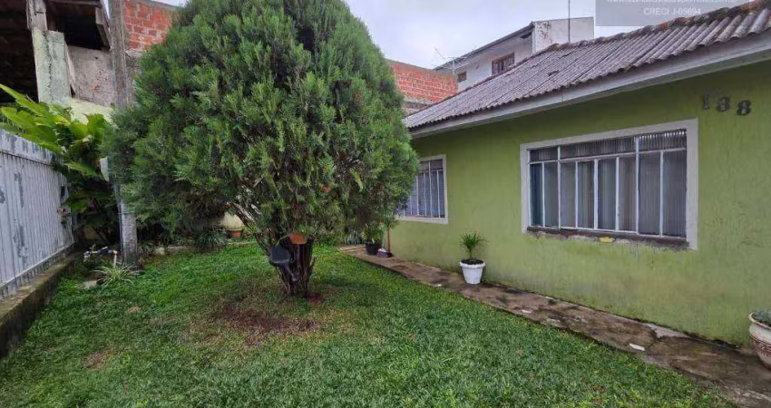 Casa averbada  com 2 dormitórios à venda, 70 m² por r$ 380.000 - fazendinha - curitiba/pr