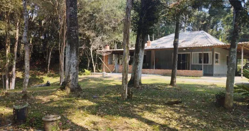 Chácara em condomínio fechado 5600 m² por r$ 475.000 - zona rural - mandirituba/pr