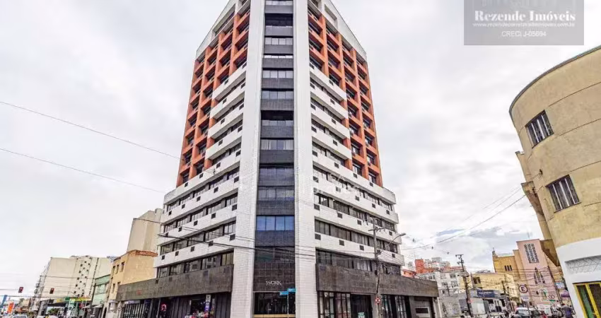 Sala à venda, 33 m² por r$ 120.000,00 - centro - curitiba/pr