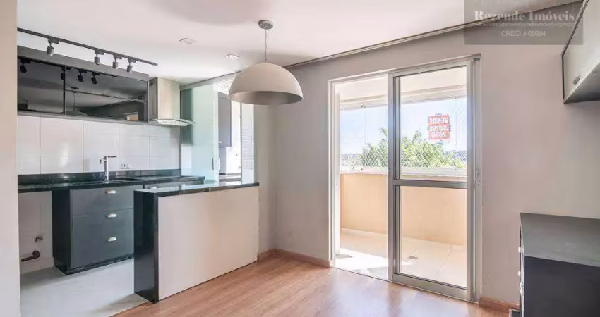 Apartamento com 3 quartos e 2 vagas  à venda, - cabral - curitiba/pr